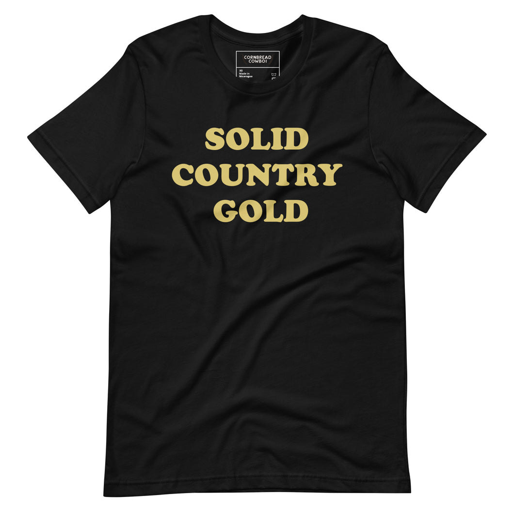 Solid country gold