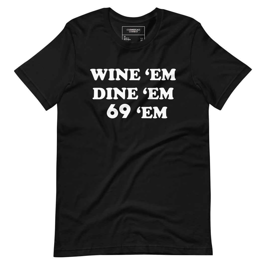 69 em t-shirt