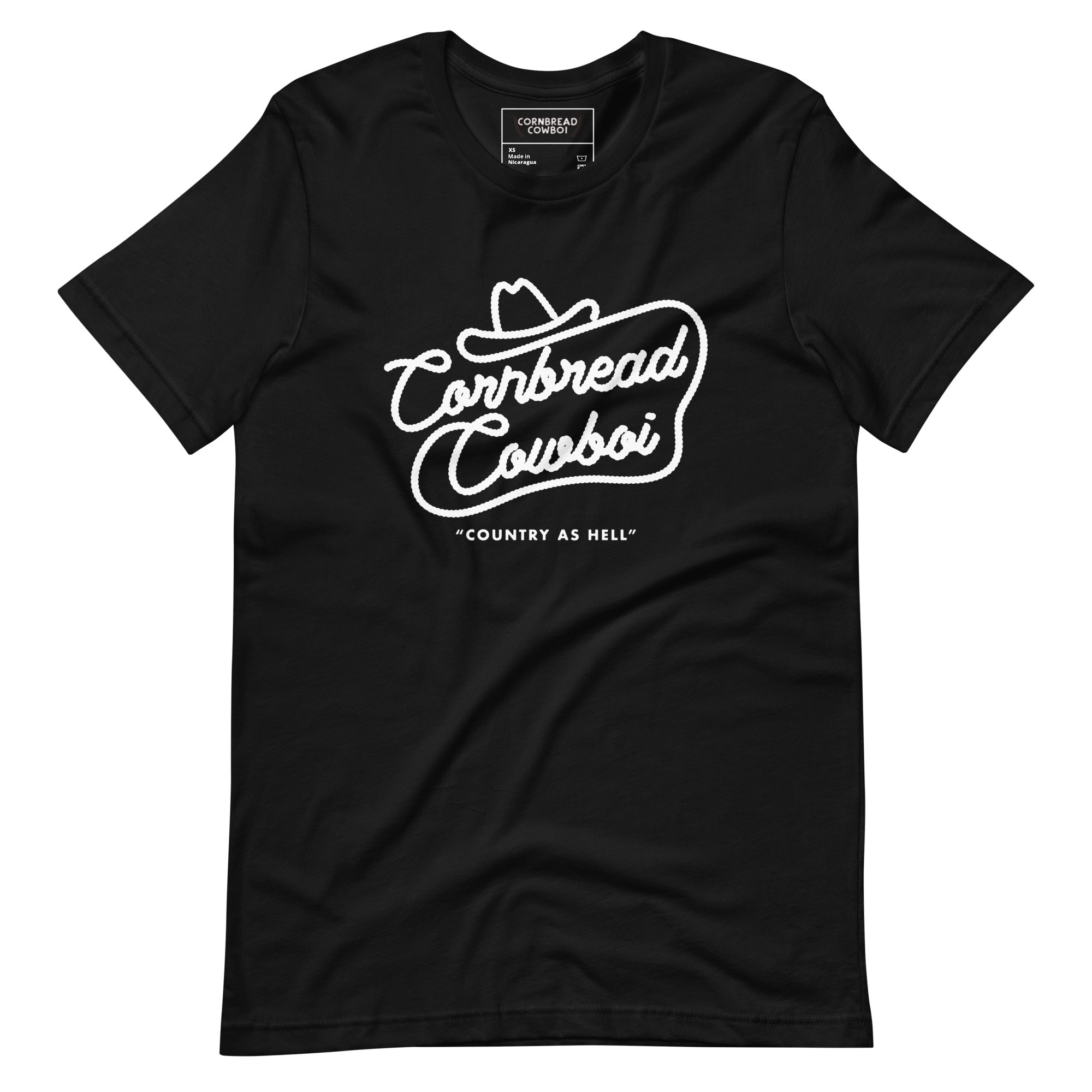 Cornbread classic western tee – Cornbread Country Club