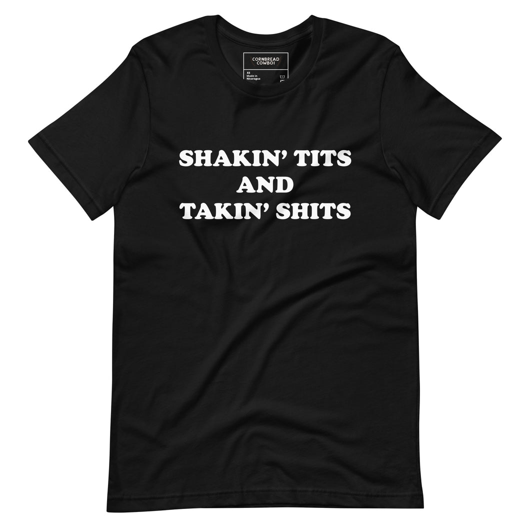 Tits & shits tee