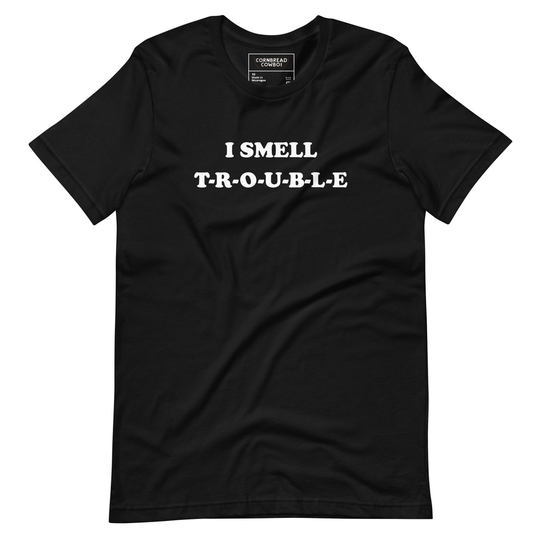 Trouble  t-shirt