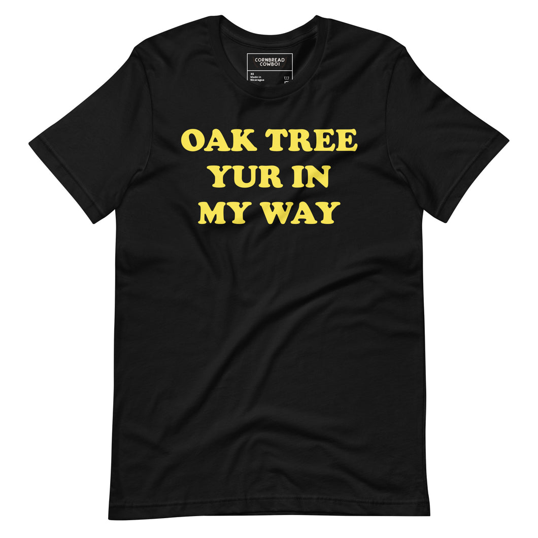 Oak tree t-shirt