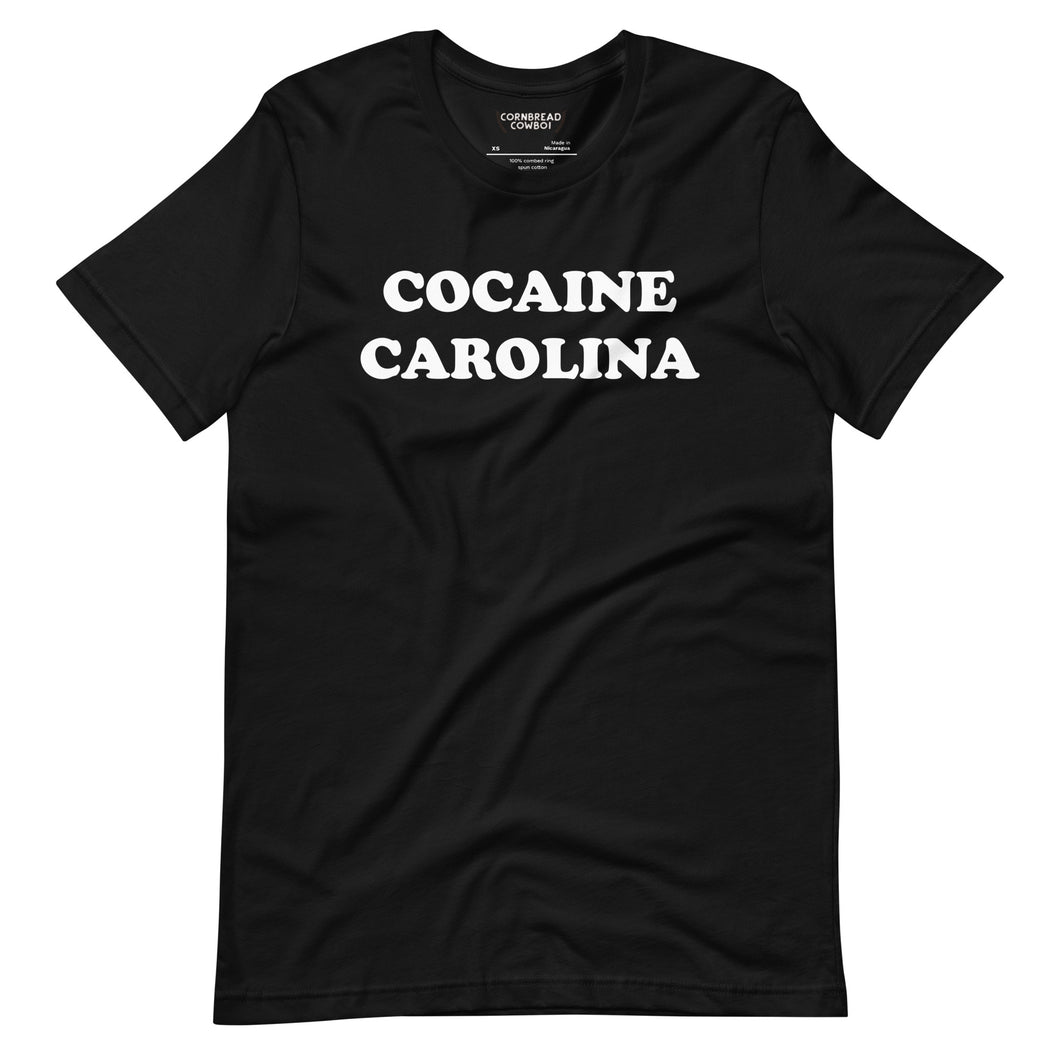 Cocaine carolina t-shirt