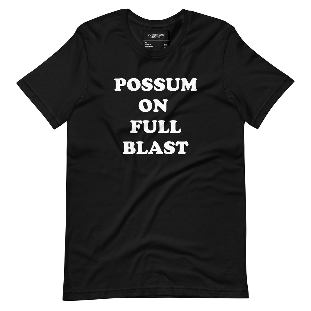 Possum t-shirt