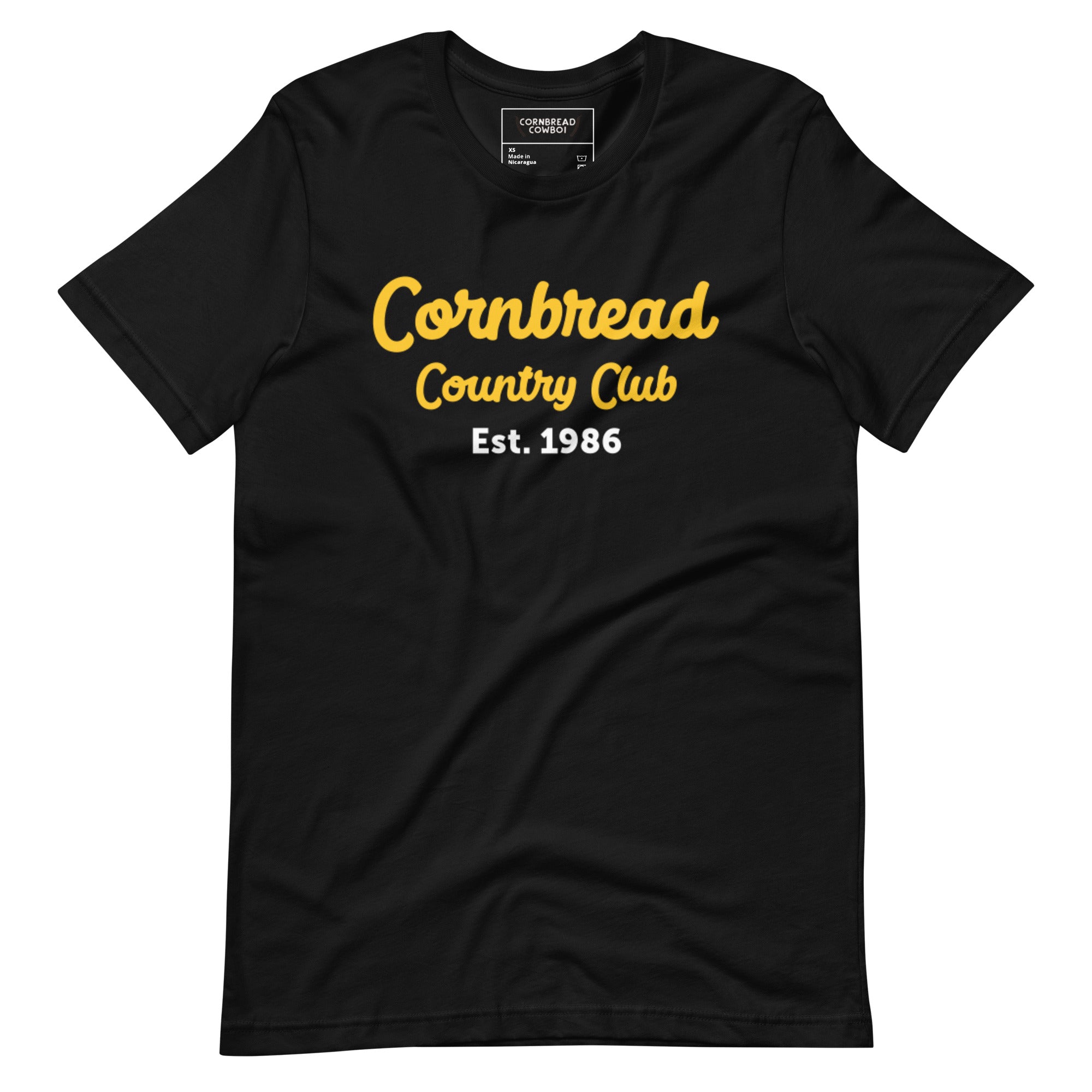 Country Club Tee – Cornbread Country Club