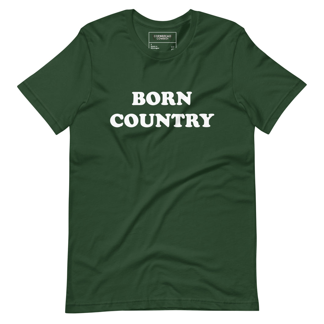 BORN COUNTRY