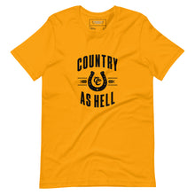 Load image into Gallery viewer, Horseshoe country as hell tee
