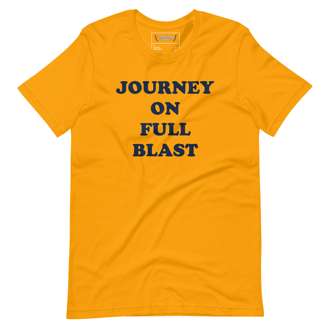 Journey full blast t-shirt