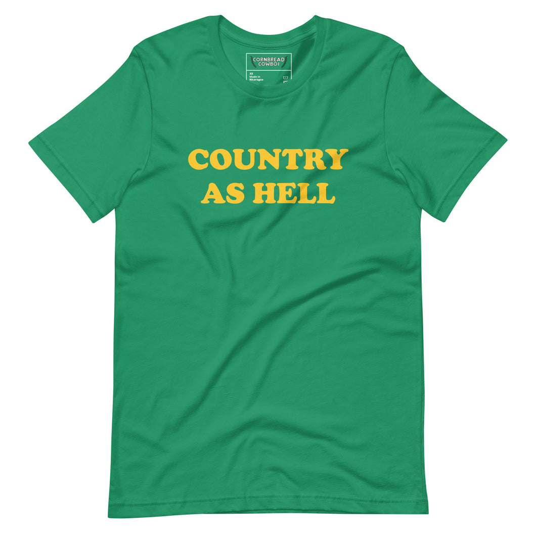 COUNTRY AS HELL