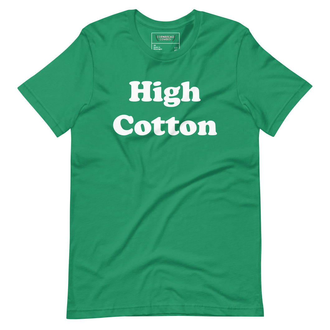 High Cotton Tee