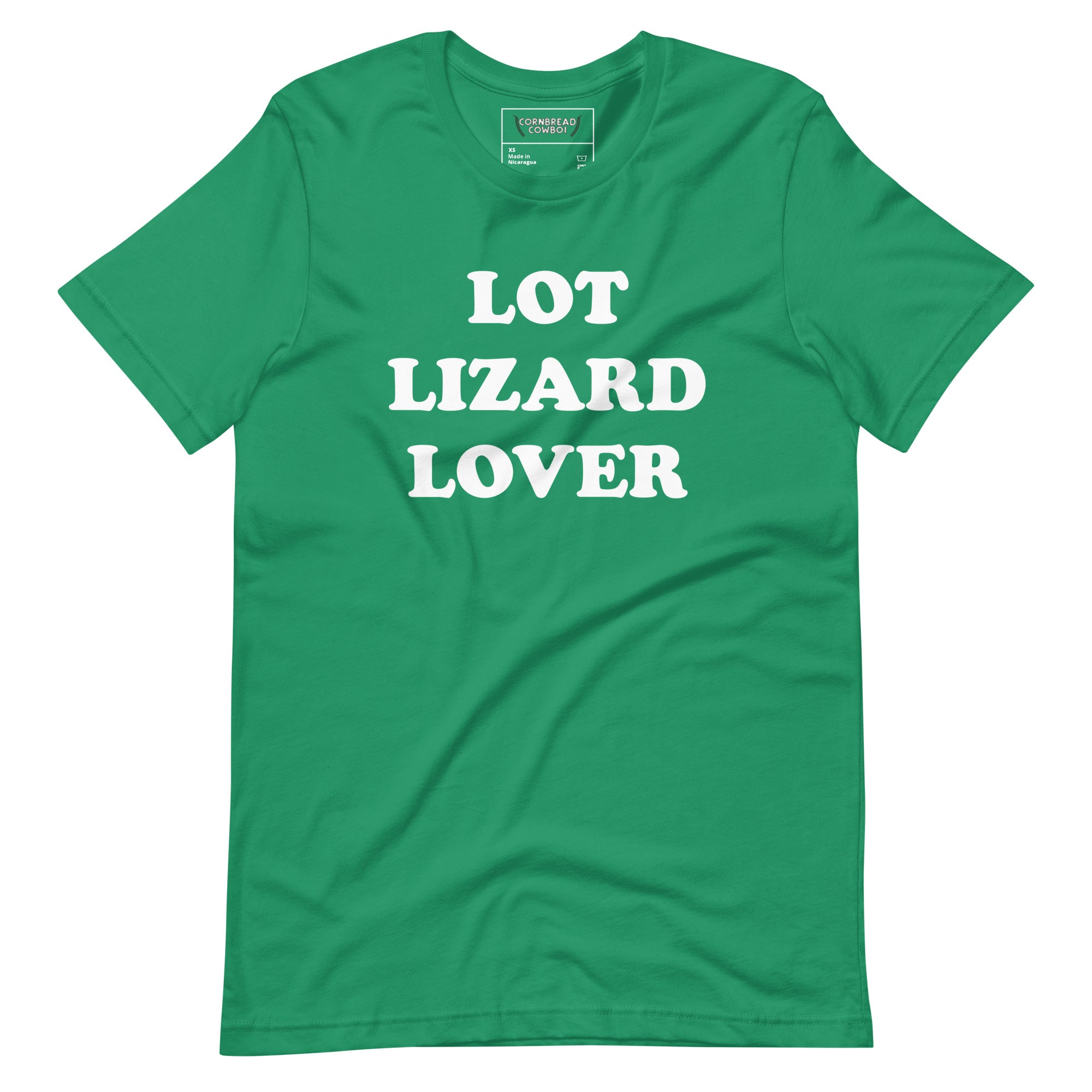 Lot lizard t-shirt – Cornbread Country Club