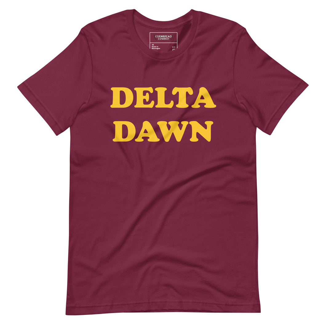 DELTA DAWN TEE