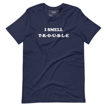 Load image into Gallery viewer, Trouble  t-shirt
