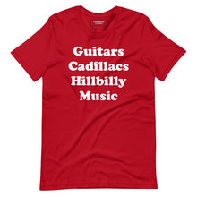 Load image into Gallery viewer, Hillbilly Music Tee
