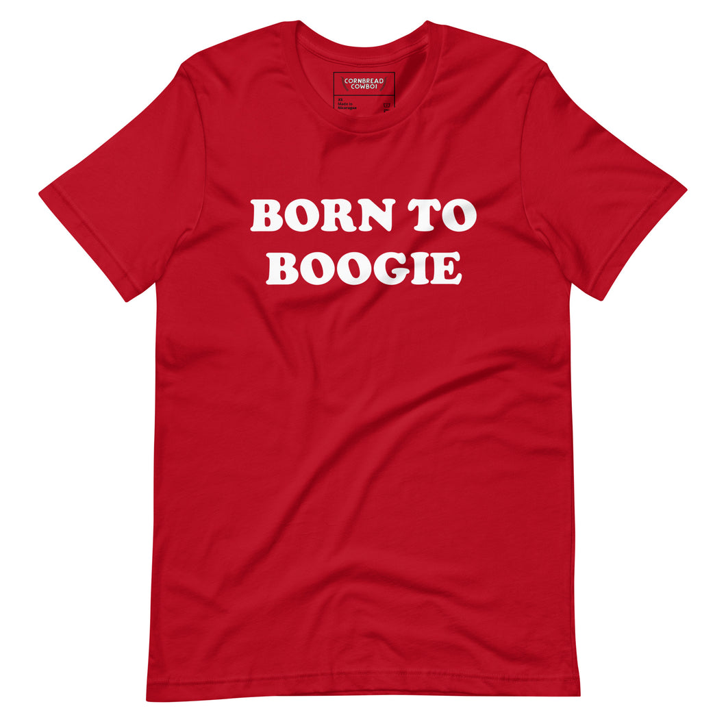 BORN TO BOOGIE