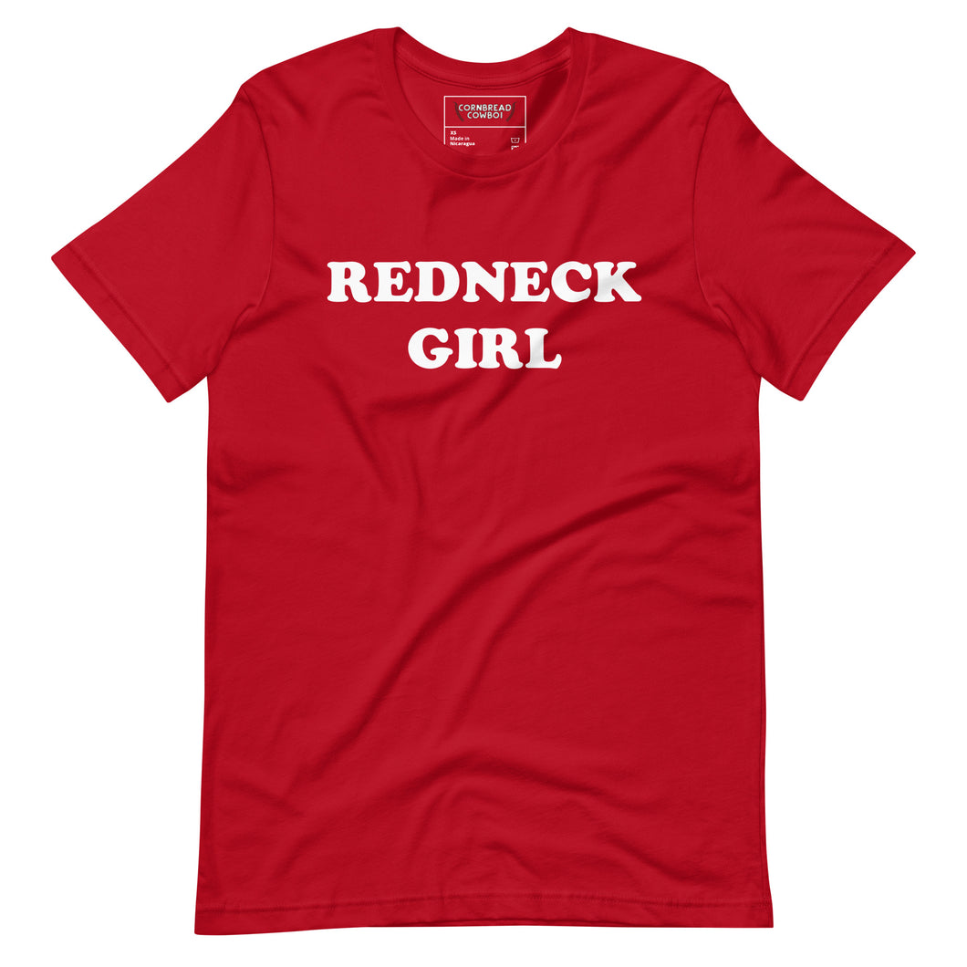 Redneck girl tee