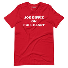 Load image into Gallery viewer, Diffie on full blast shirt
