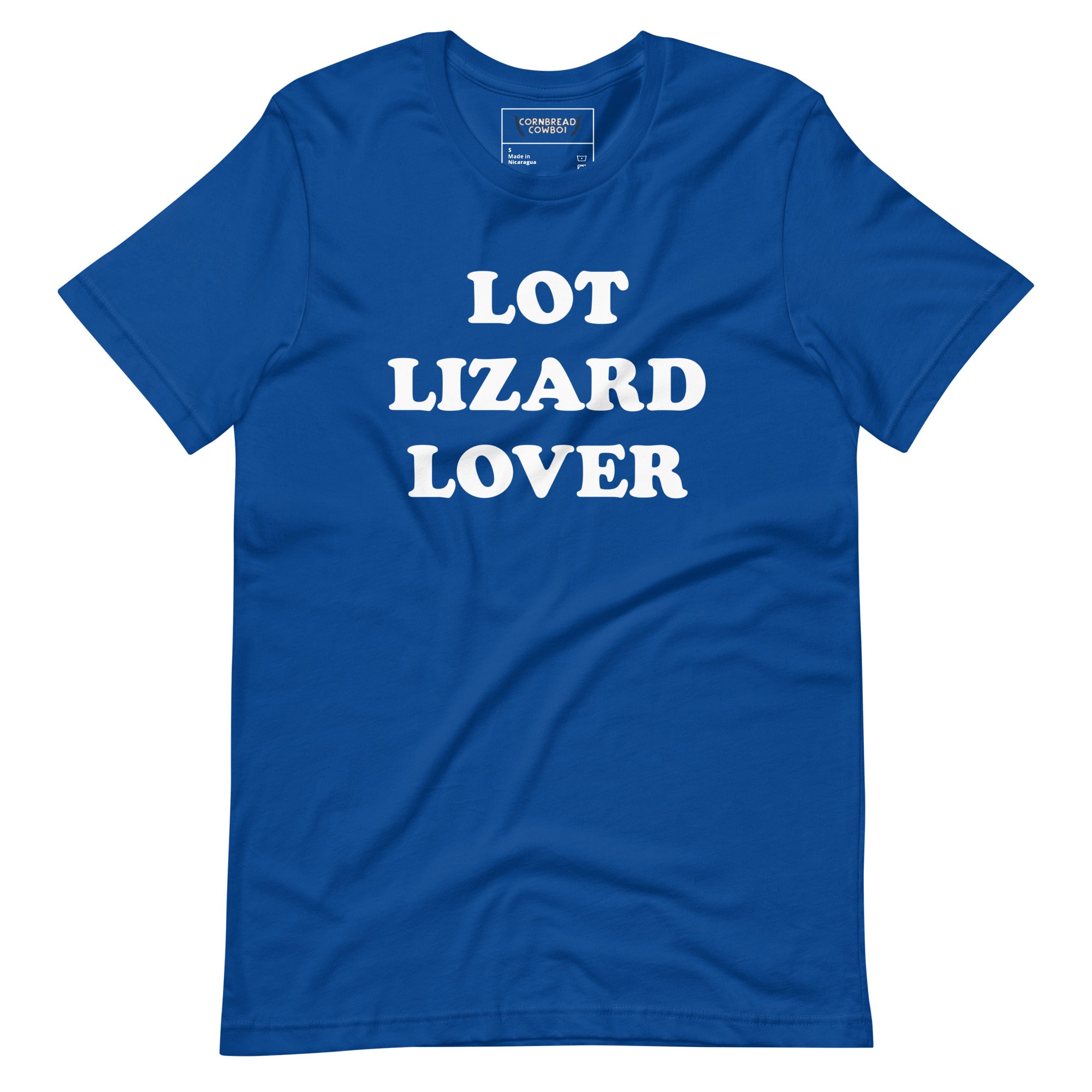 Lot lizard t-shirt – Cornbread Country Club