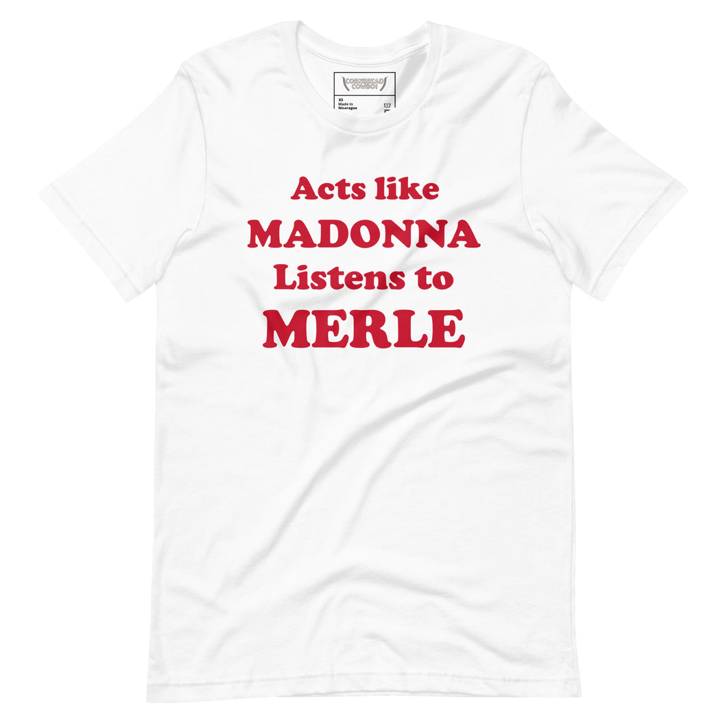 Madonna Merle shirt