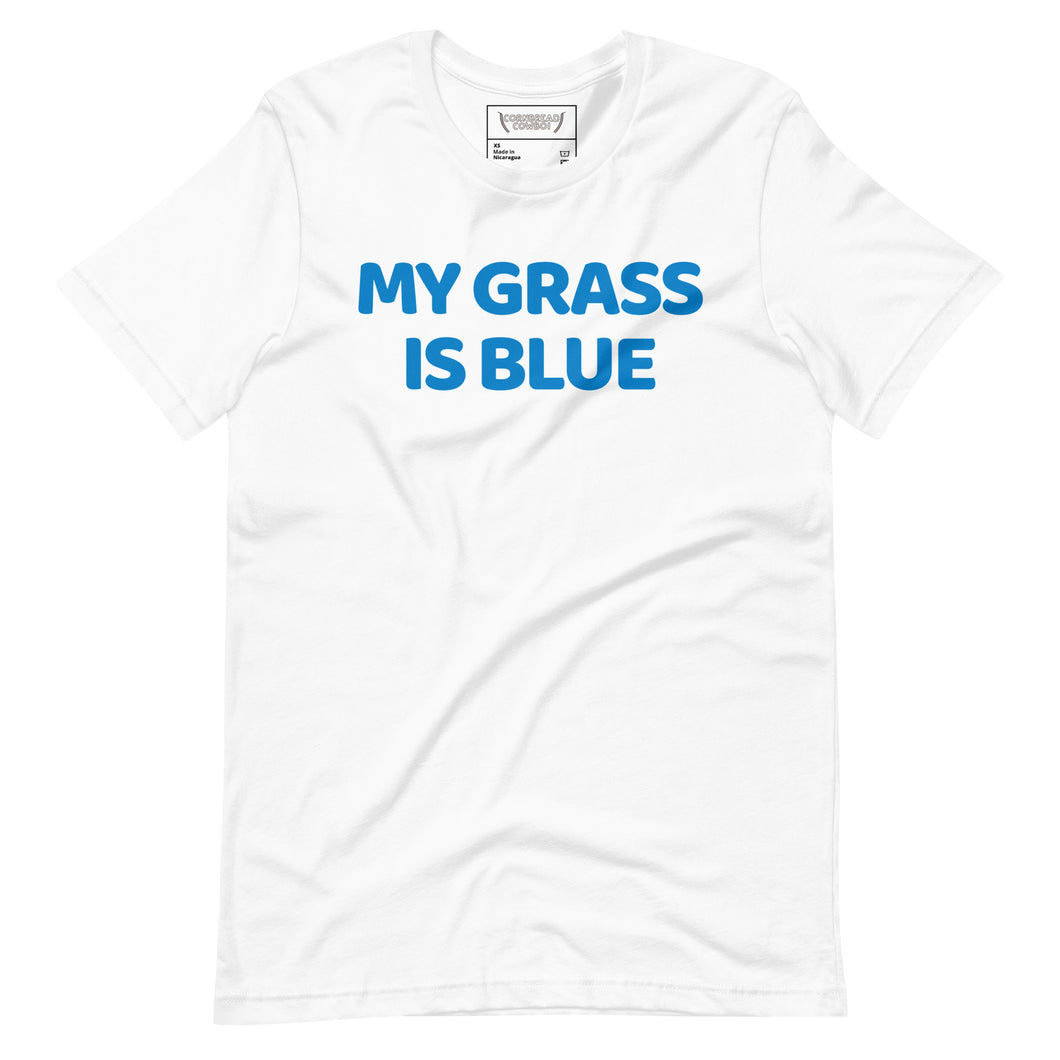 BLUE GRASS TEE Cornbread Country Club blue-grass-tee-cornbread-country-club