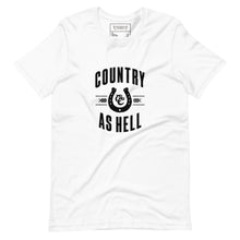 Load image into Gallery viewer, Horseshoe country as hell tee
