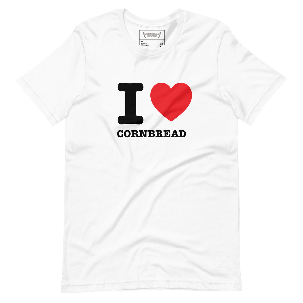 I love cornbread shirt