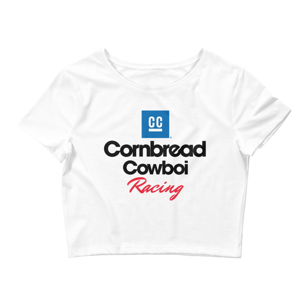 CC Racing Crop Top